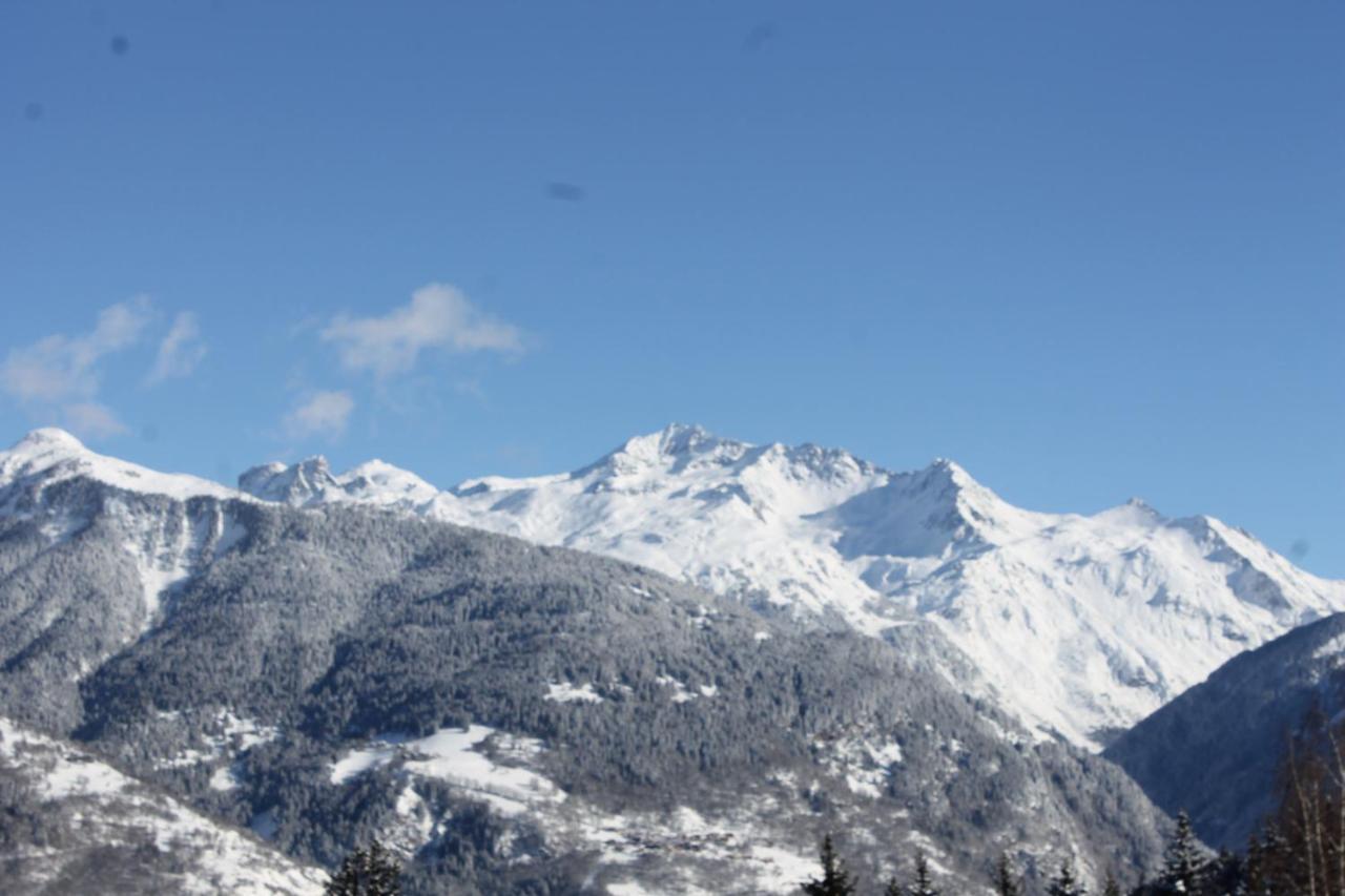 Résidence Saboia B56 Clés Blanches Courchevel Exterior foto