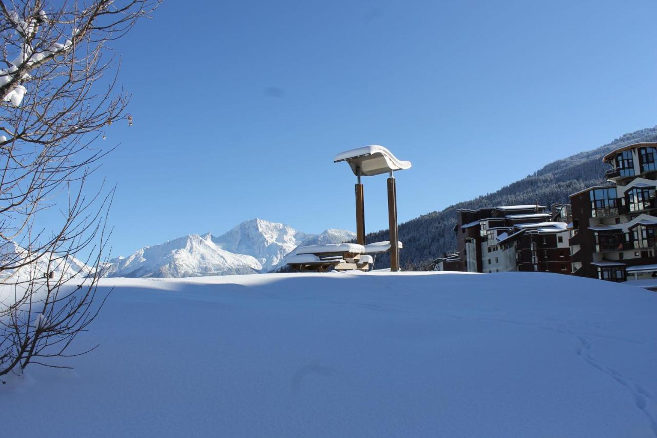 Résidence Saboia B56 Clés Blanches Courchevel Exterior foto
