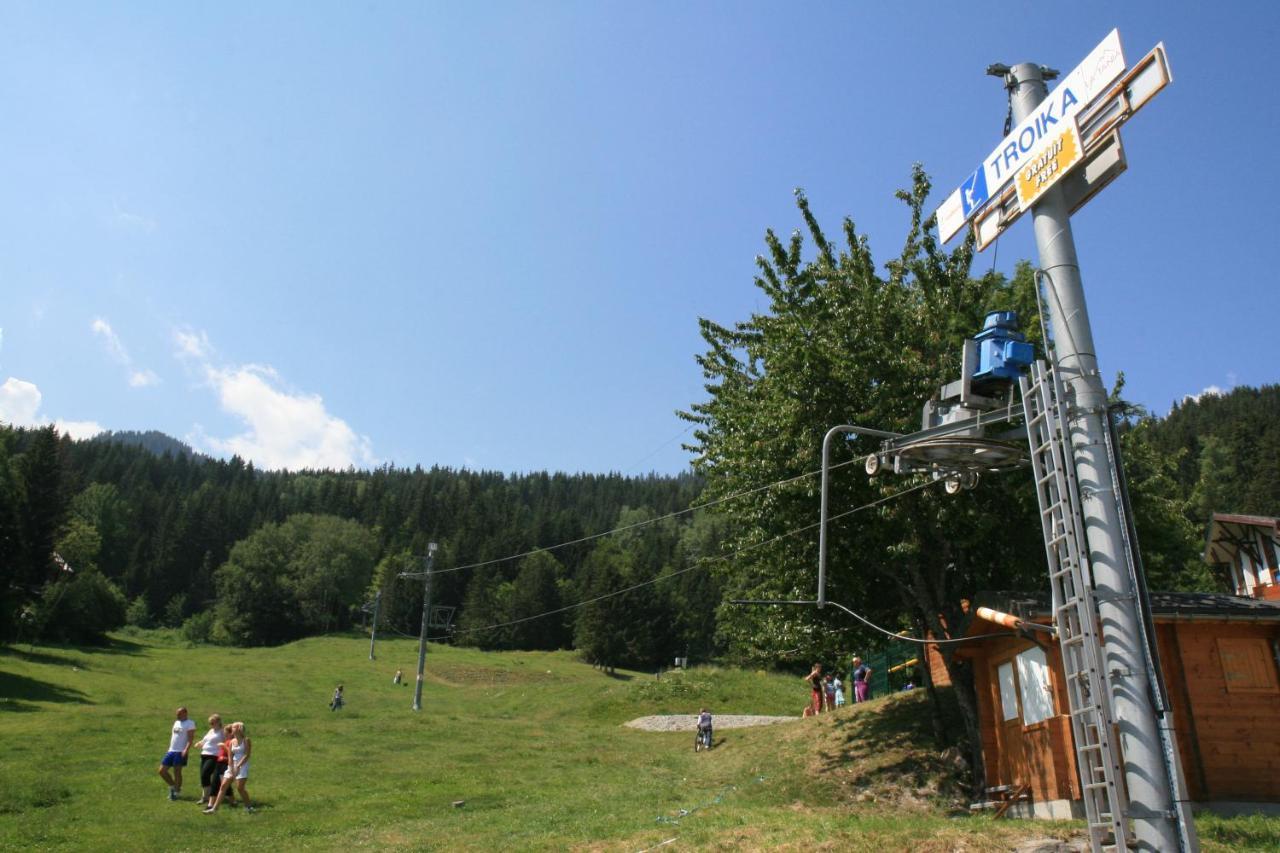 Résidence Saboia B56 Clés Blanches Courchevel Exterior foto